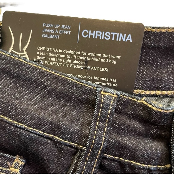 FDJ - French Dressing Jeans
Christina Slim Leg Size 8 - Stretch New With Tags - Picture 5 of 13